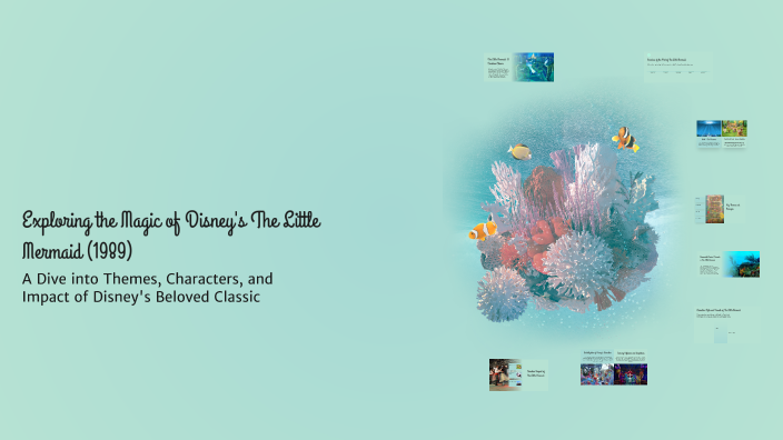 Exploring the Magic of Disney's The Little Mermaid (1989) by Kassy ...