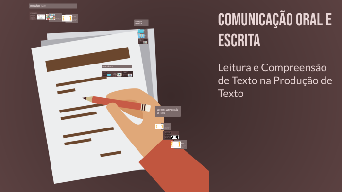 Comunicação Oral e Escrita by TATIANE SILVA on Prezi
