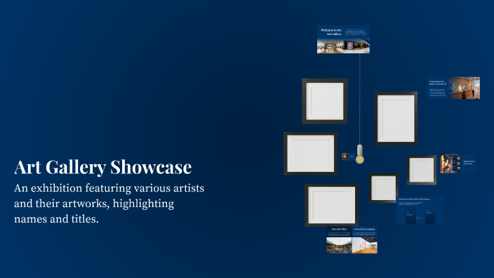 Art Gallery Showcase by Alexis Williams on Prezi