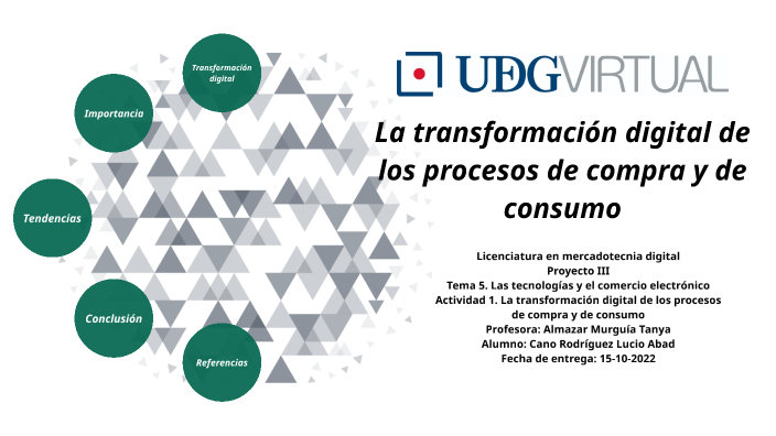 Transformación digital by Lucio Cano on Prezi