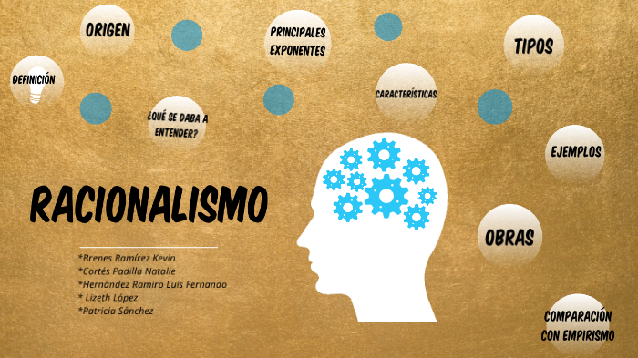 RACIONALISMO By Natalie Cortés On Prezi