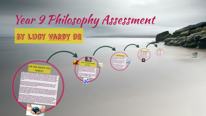 Year 9 Philosophy Assessment by Lucy Vardy