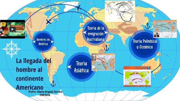 La Llegada Del Hombre A América By Islema Angulo Tonche On Prezi