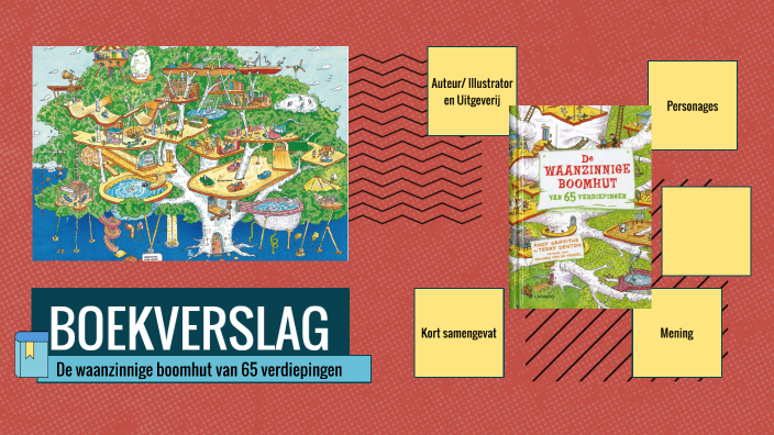 Boek - De waanzinnige boomhut van 65 verdiepingen by Amira A on Prezi