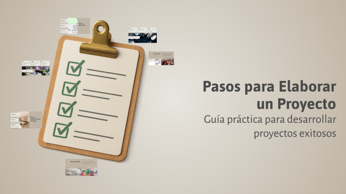 Pasos para Elaborar un Proyecto by Cristobal Coché on Prezi