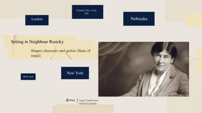 Neighbour Rosicky by Angie Cambronero Oviedo on Prezi