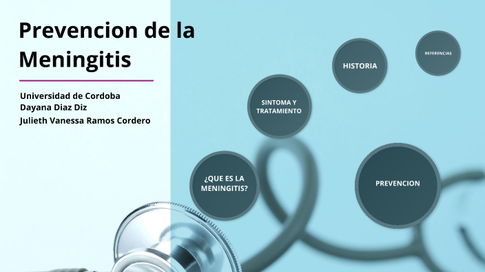 Meningitis Y Su Prevención By Dayana Diaz On Prezi