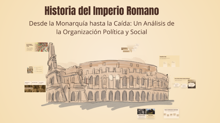 Historia del Imperio Romano by itzamar on Prezi