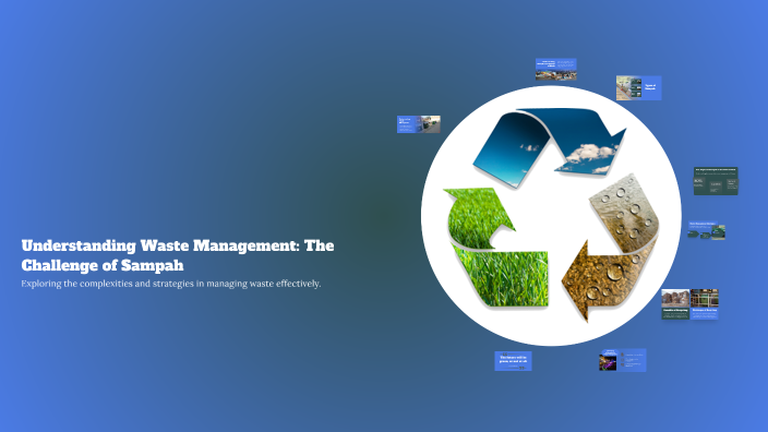 Understanding Waste Management: The Challenge of Sampah by Nia Rahmania ...