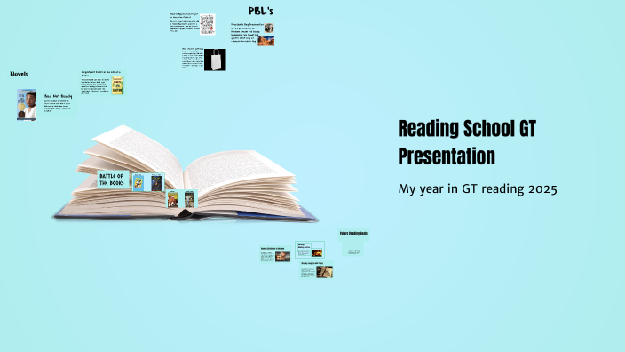 Reading School Presentation by Selah Miller on Prezi