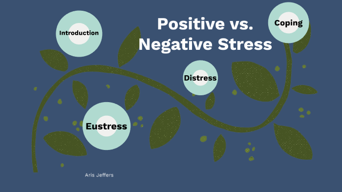 negative stress definition essay