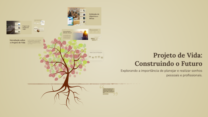 Projeto de Vida: Construindo o Futuro by Manu Oliveira on Prezi