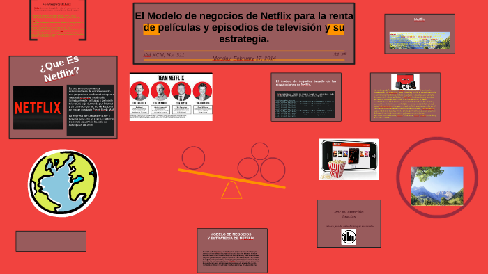 El Modelo de Negocios de Netflix by Horacio CA