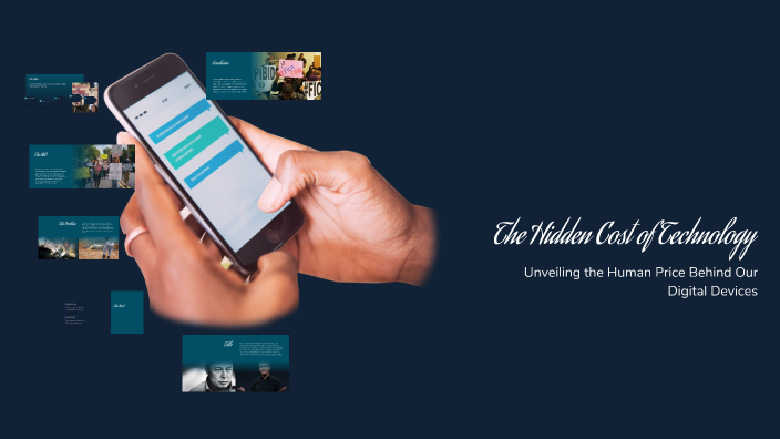 The Hidden Cost of Technology by Duple Marin on Prezi