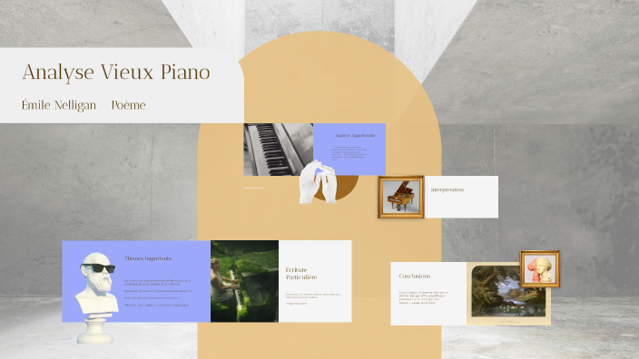 Émile Nelligan : Vieux Piano by jeremy beausejour on Prezi