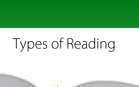 Types of Reading by Debra Lee on Prezi