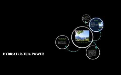 HYDROELECTRIC POWER by semere kahsay on Prezi