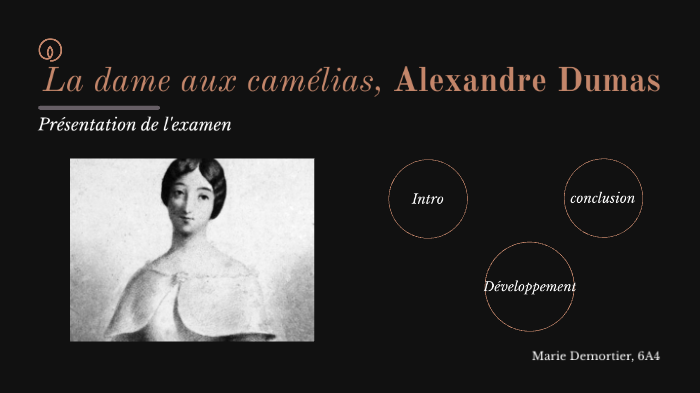 La Dame Aux Camélias Résumé Par Chapitre