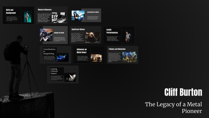 Cliff Burton by Patrik Vesely on Prezi