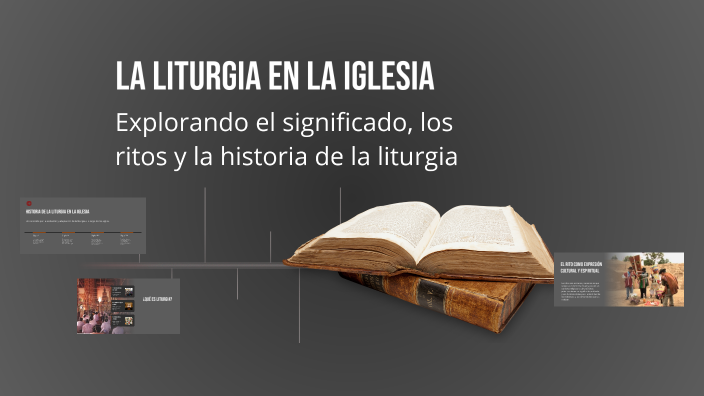 La Liturgia en la Iglesia by Sergio Alvarez on Prezi