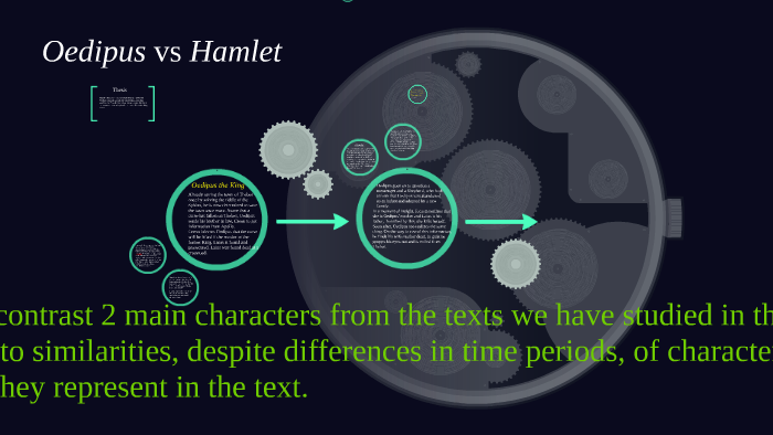 Реферат: Hamlet Versus Oedipus The King Essay Research