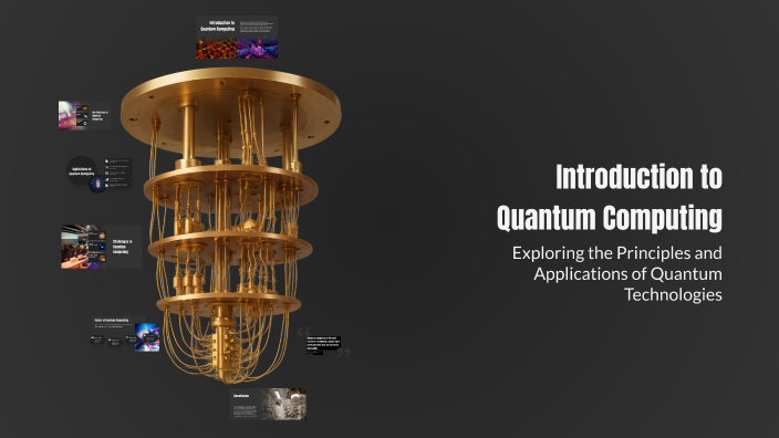 Introduction to Quantum Computing by Mridul Verma on Prezi