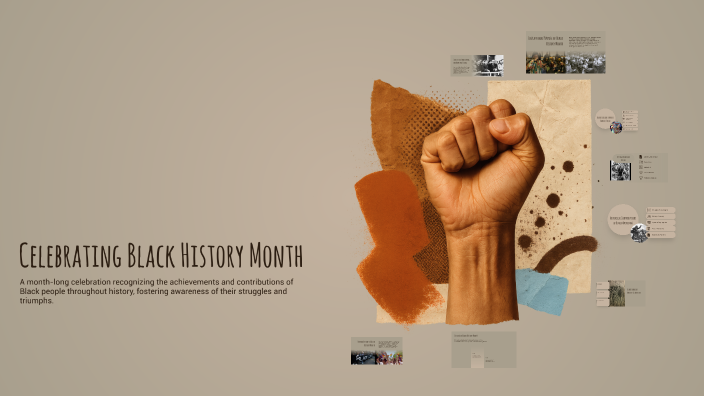 Celebrating Black History Month by Mahira M'baye on Prezi