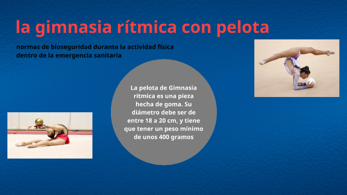 Clase de Gimnasia RÍTMICA con PELOTA 🟡🤸 (CLASE COMPLETA) 