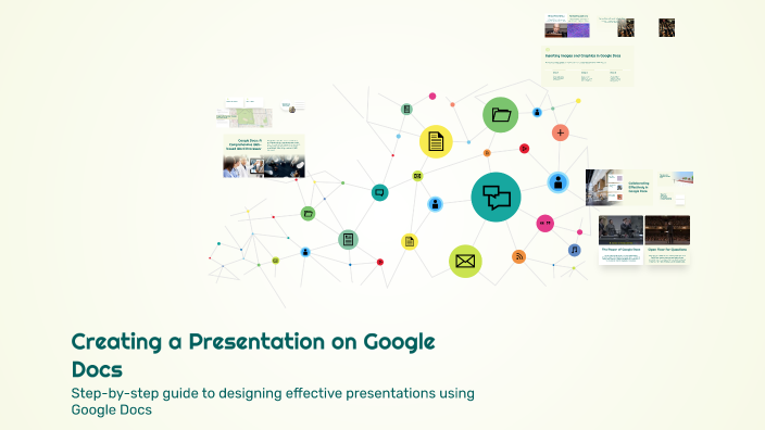 Creating a Presentation on Google Docs by Ayush Boodihal on Prezi