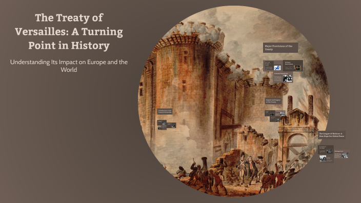 The Treaty of Versailles: A Turning Point in History by Najiba Dishan ...