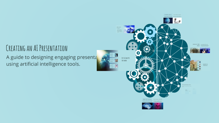 Creating an AI Presentation by Bheemesh Sagar on Prezi