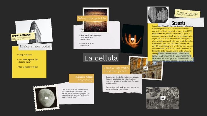 La cellula by Umberto Esposito on Prezi
