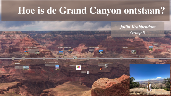 Hoe is de Grand Canyon ontstaan? by Susanne Susanne on Prezi
