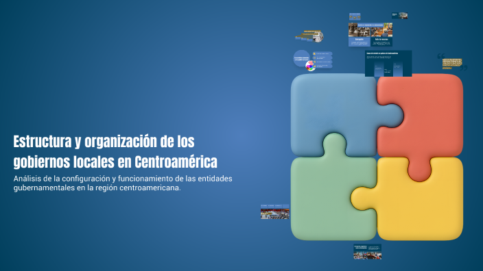 Estructura y organización de los gobiernos locales en Centroamérica by ...