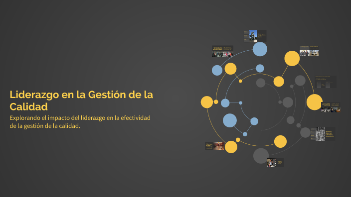 Liderazgo en la Gestión de la Calidad by Jesus Al on Prezi