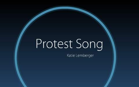 Protest Song by Katie Lemberger on Prezi