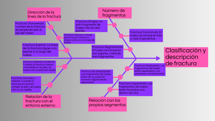 Clasificación y descripción de fractura by Naomy Silva on Prezi