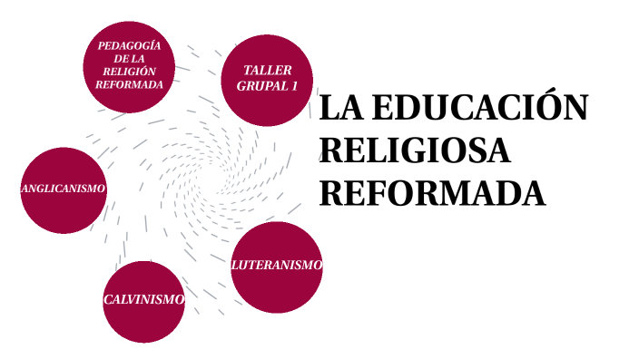 La educación y la pedagogía religiosa reformada en el marco del ...