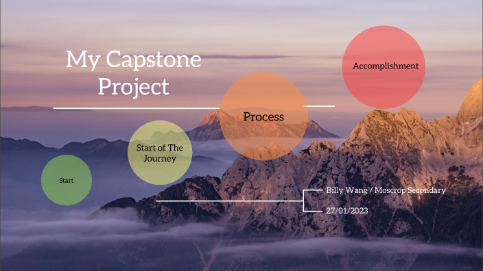 Capstone by Bill Wang on Prezi