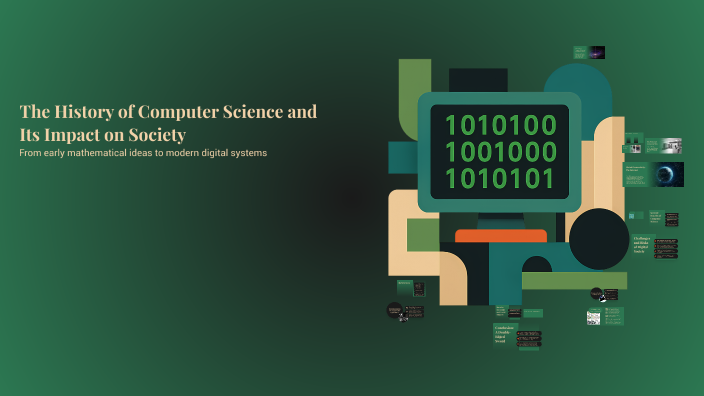 The History of Computer Science and Its Impact on Society by Vidadi ...