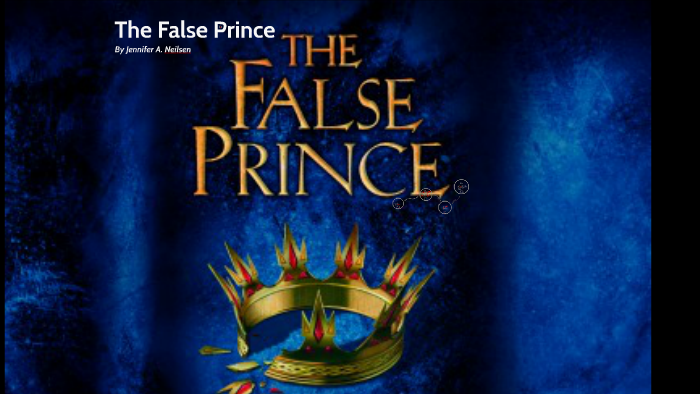 The False Prince Book Cover