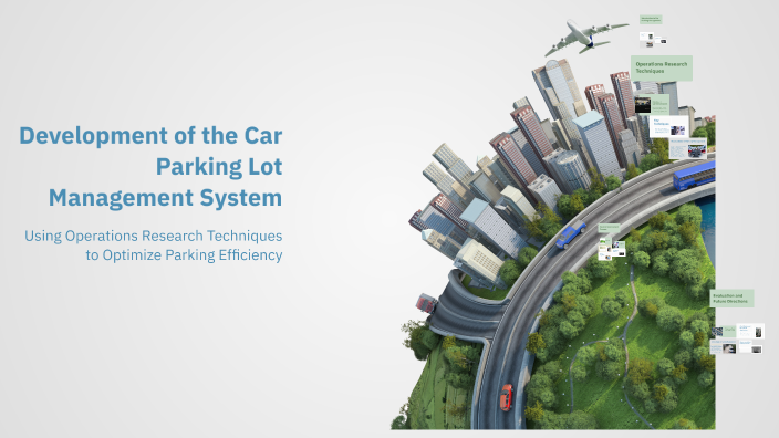 Development of the Car Parking Lot Management System by Paira Dragnil ...