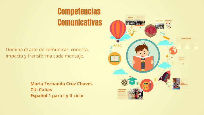 Competencias Comunicativas en Niños by Cruz Chaves on Prezi