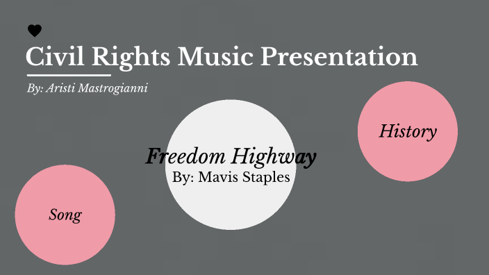 Civil Rights Music Presentation by Aristi Mastrogianni on Prezi