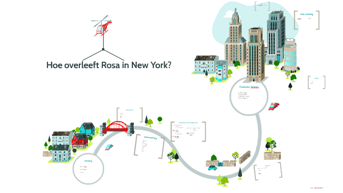 Hoe overleeft Rosa in New York? by Femke Kooistra on Prezi