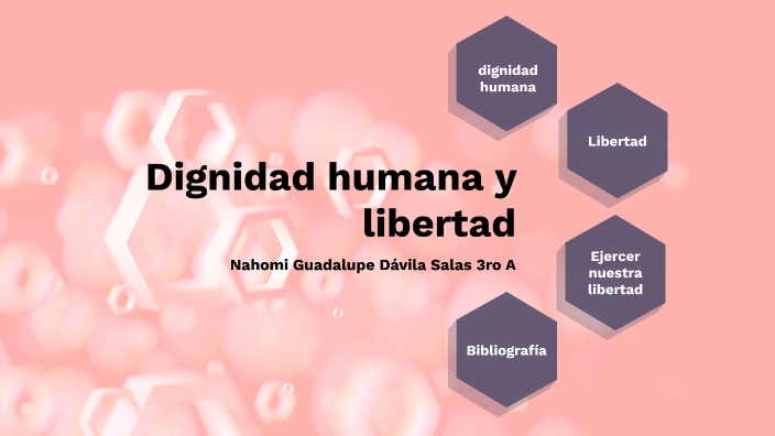 Dignidad humana y libertad by Nahomi Guadalupe Dávila Salas on Prezi