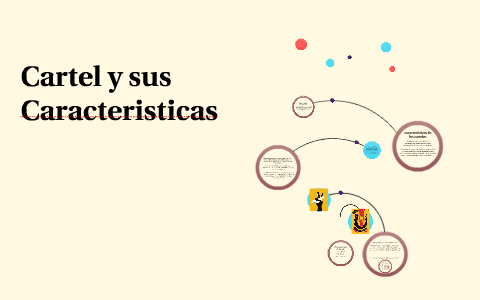 Cartel Y Caracteristicas By Laurys Mujica On Prezi