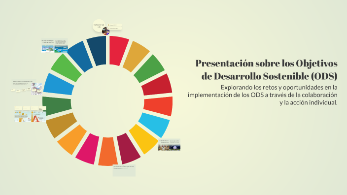 Presentación sobre los Objetivos de Desarrollo Sostenible (ODS) by ...