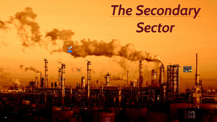 meaning of secondary sector