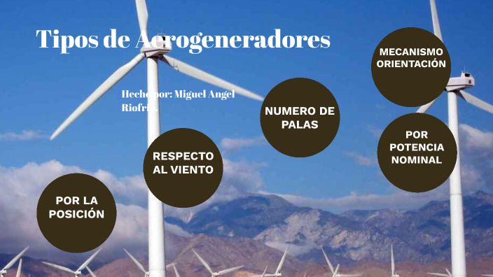 TIPOS DE AEROGENERADORES by Miguel Angel Riofrio Rosales on Prezi
